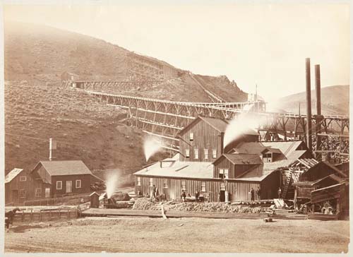 #1089 - French Mill, Silver City, Lyon County, Nevada