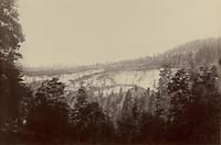 527 - Relief Hill Mine, General View, near North Bloomfield, Nevada County