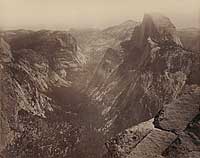 #101-Half Dome from Glacier Point, Yosemite