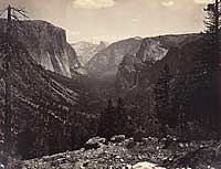 6 - Yosemite Valley from Mariposa Trail
