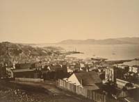 650 - View toward North Beach, Black Point, and the Golden Gate from Telegraph Hill, San Francisco (A)