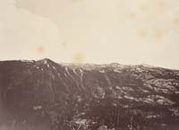 1263 - View from Mount Lola, Nevada County, Looking toward Round Top, Alpine County