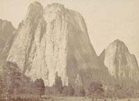 805 - Cathedral Rock, Yosemite