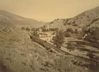 1047 - Santiago Mill, Mount Davidson in Distance, Lyon County, Nevada