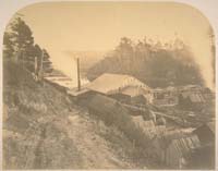 205 - West End of the Noyo River Mill, Mendocino County