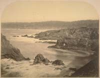 189 - A Coast View, Rocks (No. 2), Mendocino County