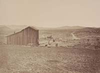 1311 - Hoisting Works, Main Shaft, Tough-Nut Mine, Arizona Territory