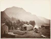 428 - Oregon Steam Navigation Company Works, Lower Cascades, Washingtin Territory