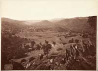 1133 - View of the Loop, Tehachapi Pass, Southern Pacific Railroad, Kern County