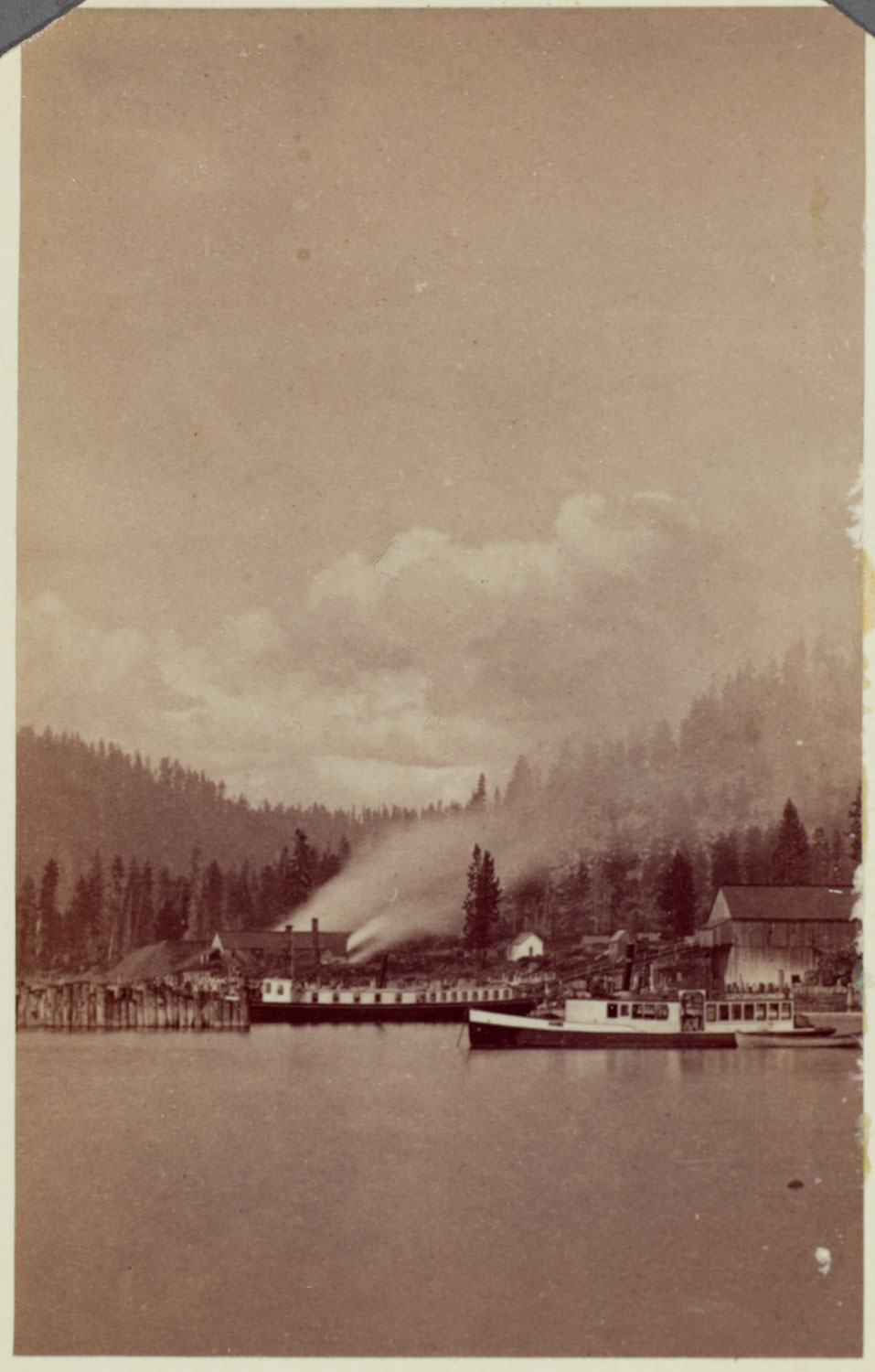 Watkins #4063 - Glenbrook Bay, Lake Tahoe
