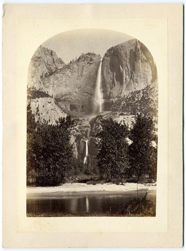 Unnumbered View - Yosemite Falls