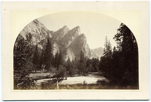 Unnumbered View - The Three Brothers, Yosemite