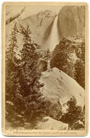 C-1247 - Upper Yosemite Falls, Yosemite