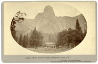 Unnumbered - Leidig's Hotel, Yosemite Valley, Mariposa County, Cal.