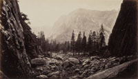 Unnumbered - California.  Valley of Yosemite