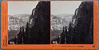 814 - The Navada Fall from Moran Pt., Yosemite.