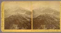 1549 - Shasta Peak from near the Summit, Siskiyou Co., Cal.