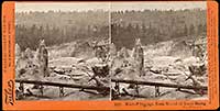 1818 - Malakoff Diggings, North Bloomfield Gravel Mining Co., Nevada Co.