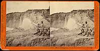 1820 - Malakoff Diggings, North Bloomfield Mining Co., Nevada Co.