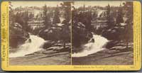 1083 - Cascade between the Vernal and Nevada Falls