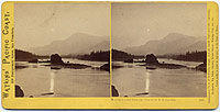 1287 - Moonlight on Columbia from Oregon Railroad, Cascades