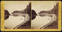 1298 - The Tooth Bridge, O. R. R., Cascades, Columbia River