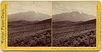1545 - Mt. Shasta, view from Shasta Valley, Siskiyou Co., Cal.