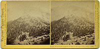 1547 - Shasta Peak from near the Summit, Siskiyou Co., Cal.