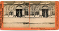 1601 - Haynes & Lawton, Grand Hotel, Market Street, San Francisco