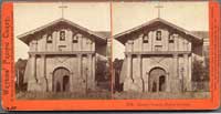 1701 - Mission Church, Mission Dolores, dedicated Oct. 9th, 1776