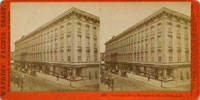 1735 - Occidental Hotel, Montgomery Street Front, S.F.