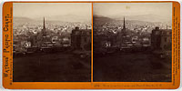 1768 - View from California and Powell Streets, S.F.