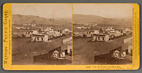 1846 - City of Vallejo and Suburbs. From the residence of A.D. Wood. (No. 8)