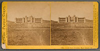 1863 - U.S. Naval Hospital, Mare Island, California
