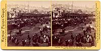 1614 - Laying the Corner Stone of the New City Hall, San Francisco, February 22d, 1872