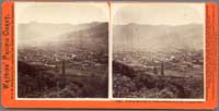 2523 - View of the town of Yreka, Siskiyou Co., Cal., looking West