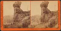 2766 - Pulpit Rock, (view West), Echo, Utah. U.P.R.R.