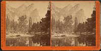3013 - Pompomposos, or The Three Brothers, Yosemite Valley, Mariposa County, Cal.