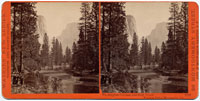 3039 - Washington Column and Half Dome, Yosemite Valley, Mariposa County, Cal.