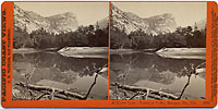 3041 - At Mirror Lake, Yosemite Valley, Mariposa County, Cal.