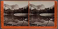 3041 - At Mirror Lake.  Yosemite Valley, Mariposa Co., Cal.