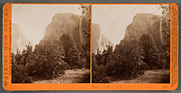 3059 - Tutocanula Pass and the Bridal Veil; Yosemite Valley, Mariposa County, Cal.