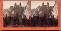 3063 - Cathedral Spires, 2200 ft., Yosemite Valley, Mariposa County, Cal.