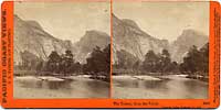 3083 - The Domes; Yosemite Valley, Mariposa County, Cal.