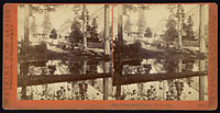 3160 - Casa Nevada and Cottage, Yosemite Valley, Mariposa County, Cal.