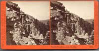 3383 - Basaltic Formation, Alpine County, Cal.