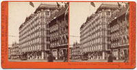 3572 - The Palace Hotel from Market St., San Francisco.