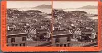 3630 - The Golden Gate, from Telegraph Hill, San Francisco.