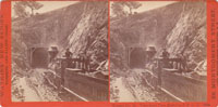 3664 - Tunnel No. 10, Tehachapi Pass, Kern Co., S.P.R.R.