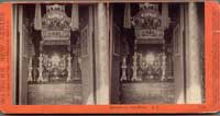 3758 - Entrance to the Joss House, Chinese Quarter, San Francisco.